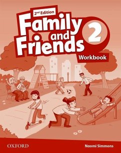 Family and Friends: Level 2: Workbook - Simmons, Naomi