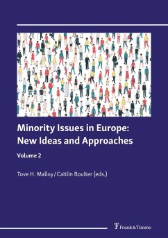 Minority Issues in Europe: New Ideas and Approaches (eBook, PDF)