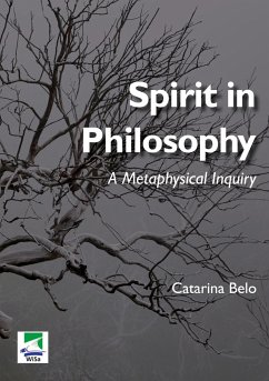 Spirit in Philosophy - Belo, Catarina