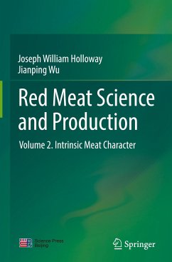 Red Meat Science and Production - Holloway, Joseph William;Wu, Jianping