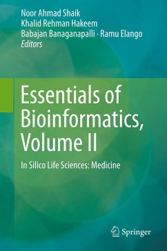 Essentials of Bioinformatics, Volume II