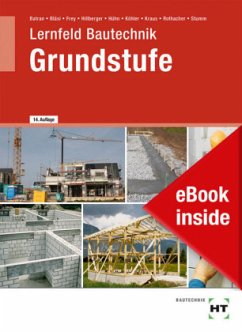 eBook inside: Buch und eBook Lernfeld Bautechnik Grundstufe