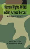 Human Rights in the Indian Armed Forces (eBook, ePUB)