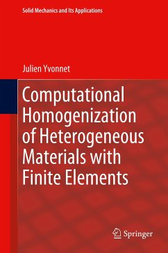 Computational Homogenization of Heterogeneous Materials with Finite Elements - Yvonnet, Julien