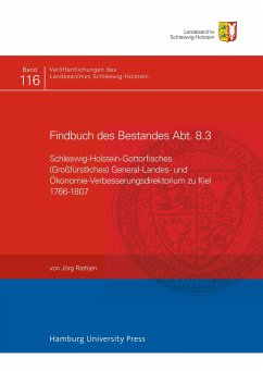 Findbuch des Bestandes Abt. 8.3 - Rathjen, Jörg