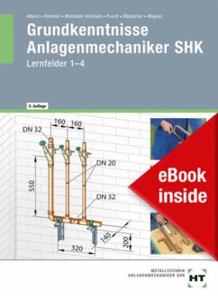 Grundkenntnisse Anlagenmechaniker SHK - Albers, Joachim;Dommel, Rainer;Montaldo-Ventsam, Henry