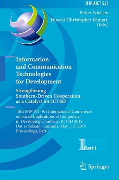 Information and Communication Technologies for Development. Strengthening Southern-Driven Cooperation as a Catalyst for ICT4D