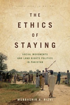 The Ethics of Staying (eBook, ePUB) - Rizvi, Mubbashir A.