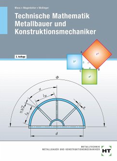 eBook inside: Buch und eBook Technische Mathematik Metallbauer und Konstruktionsmechaniker - Wollinger, Peter;Wagenleiter, Hans Werner;Moos, Josef