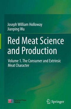 Red Meat Science and Production - Holloway, Joseph William;Wu, Jianping