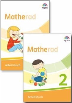 Matherad 1/2. Arbeitsbuch (Paket) Klasse 1/2