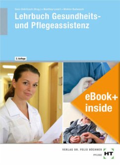 Lehrbuch Gesundheits- und Pflegeassistenz - Manthey-Lenert, Simone;Sens-Dobritzsch, Bernd;Winkler-Budwasch, Kay