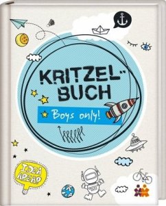 Kritzelbuch. Boys only!