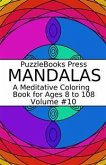 PuzzleBooks Press Mandalas - Volume 10 (eBook, ePUB)