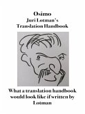 Juri Lotman's Translator's Handbook (eBook, ePUB)