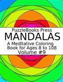 PuzzleBooks Press Mandalas - Volume 9 (eBook, ePUB)