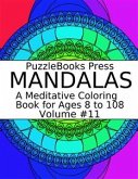 PuzzleBooks Press Mandalas – Volume 11 (eBook, PDF)