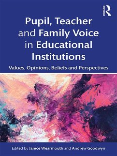 Cover Pupil, Teacher and Family Voice in Educational Institutions (eBook, PDF)