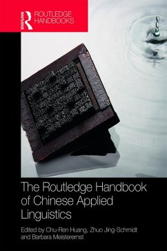 The Routledge Handbook of Chinese Applied Linguistics (eBook, PDF)