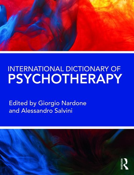 International Dictionary of Psychotherapy (eBook, ePUB) International Dictionary of Psychotherapy (eBook, ePUB)
