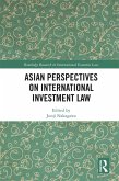 Asian Perspectives on International Investment Law (eBook, ePUB)