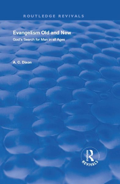 Evangelism Old and New (eBook, ePUB)