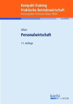 Kompakt-Training Personalwirtschaft (eBook, PDF) - Olfert, Klaus