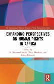Expanding Perspectives on Human Rights in Africa (eBook, ePUB)