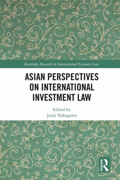 Cover Asian Perspectives on International Investment Law (eBook, PDF)