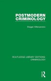 Postmodern Criminology (eBook, ePUB)