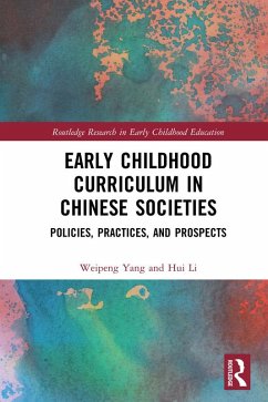 Cover Early Childhood Curriculum in Chinese Societies (eBook, ePUB)
