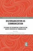 Dis/organization as Communication (eBook, PDF)