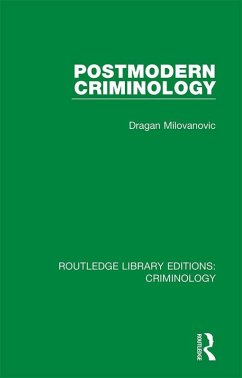 Cover Postmodern Criminology (eBook, PDF)