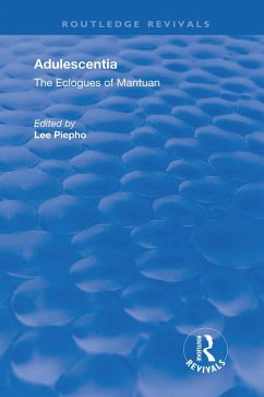 Adulescentia (eBook, ePUB) Cover Adulescentia (eBook, ePUB)