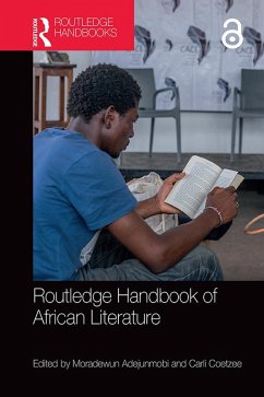 Routledge Handbook of African Literature (eBook, ePUB)
