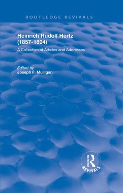 Cover Heinrich Rudolf Hertz (1857-1894) (eBook, ePUB)