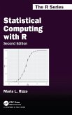Statistical Computing with R, Second Edition (eBook, ePUB)