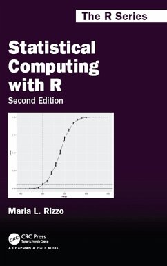 Statistical Computing with R, Second Edition (eBook, ePUB) - Rizzo, Maria L.