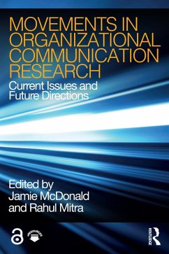 Cover Movements in Organizational Communication Research (eBook, PDF)