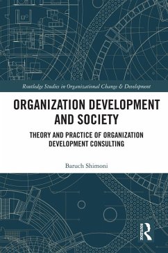 Organization Development and Society (eBook, ePUB) - Shimoni, Baruch