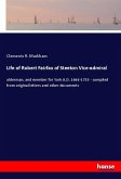 Life of Robert Fairfax of Steeton Vice-admiral