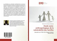 Etude socio-anthropologique de la vulnérabilité des familles - Ouedraogo, Dieudonné Guesbéogo