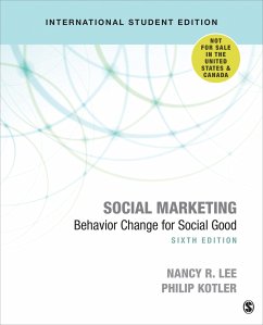 Social Marketing - International Student Edition - Lee, Nancy R.; Kotler, Philip