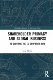 Shareholder Primacy and Global Business (eBook, PDF)