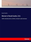 Memoir of David Coulter, D.D.