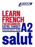 Learn French: Self Study Method to Reach Cefrl Level A2
