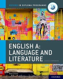 Oxford IB Diploma Programme: English A: Language and Literature Course Companion - Chanen, Brian; Allison, Rob