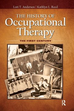 Cover The History of Occupational Therapy