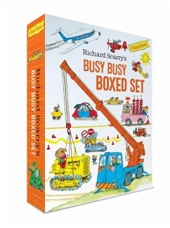 Richard Scarry's Busy Busy Boxed Set - Scarry, Richard