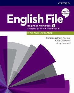 English File: Beginner: Student's Book/Workbook Multi-Pack B - Latham-Koenig, Christina; Oxenden, Clive; Lambert, Jerry